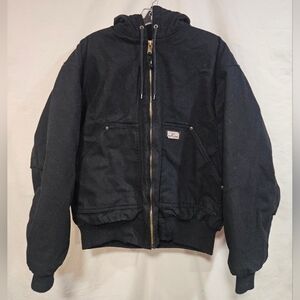 🖤 Big Smith Black Hooded Jacket